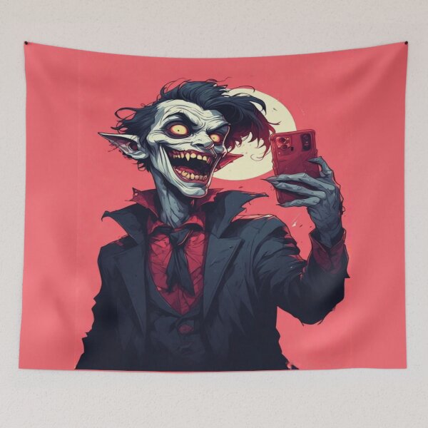 Item preview, Vampire Filming - Halloween 2025 designed and sold by SuperVenus.