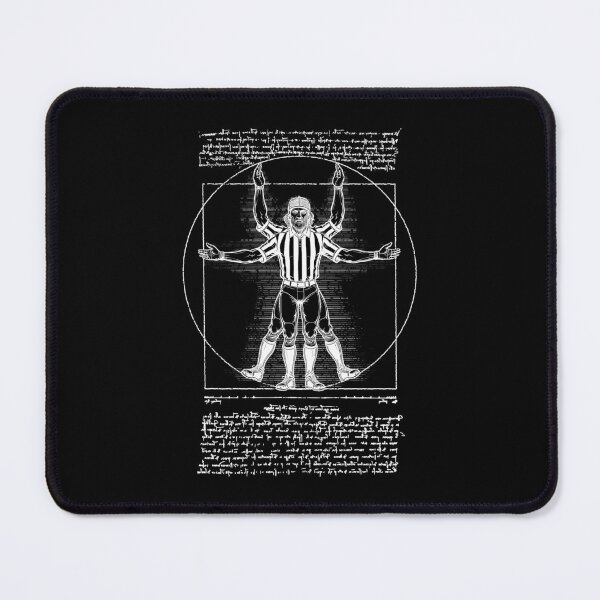 Item preview, Referee Vitruvian Man Funny Leonardo Da Vinci Football Ref designed and sold by GrandeDuc.