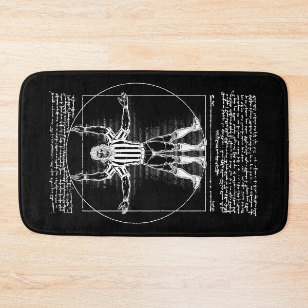 Item preview, Referee Vitruvian Man Funny Leonardo Da Vinci Football Ref designed and sold by GrandeDuc.