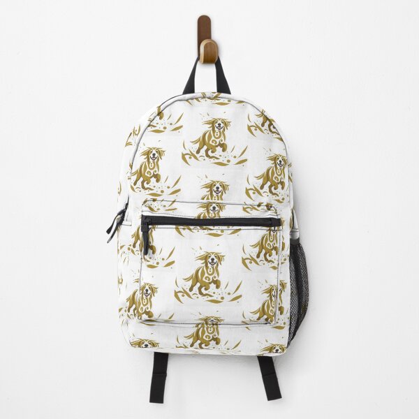 Item preview, Golden Joy – Artistic Running Dog by Collins designed and sold by Collins Design.
