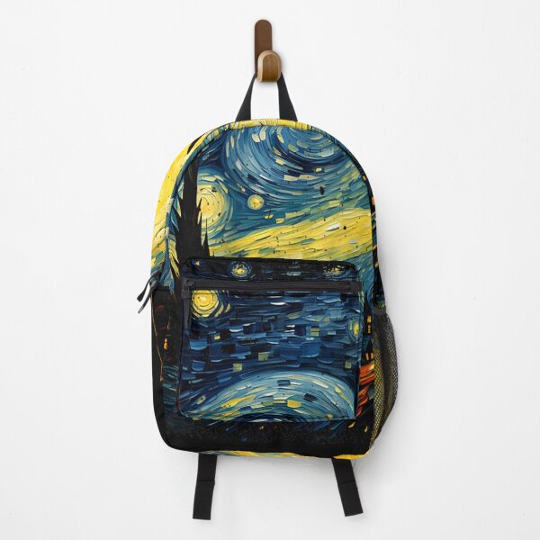 Item preview, Starry Night Cat – Van Gogh Style Art for Cat Lovers designed and sold by JayceTucker89.