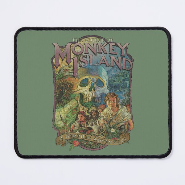Item preview, The Secret of Monkey Island 1990 designed and sold by AstroZombie6669.