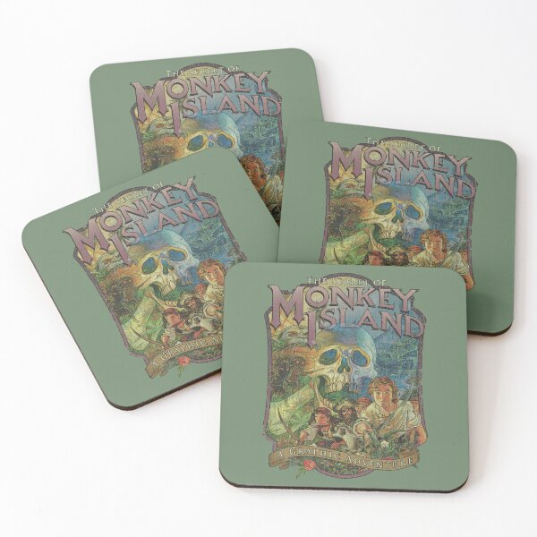Item preview, The Secret of Monkey Island 1990 designed and sold by AstroZombie6669.
