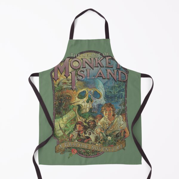 Item preview, The Secret of Monkey Island 1990 designed and sold by AstroZombie6669.