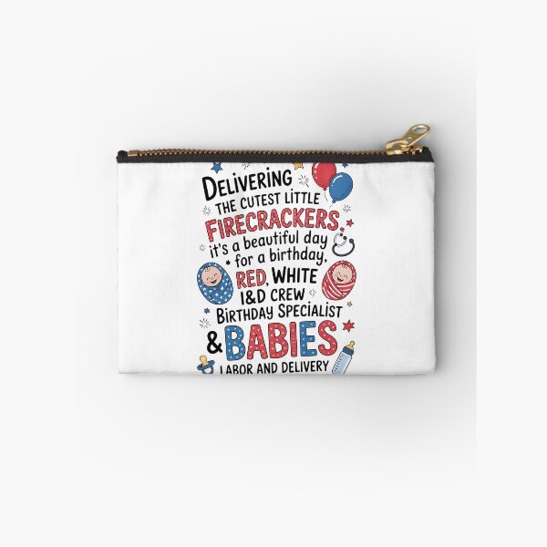 Item preview, Labor And Delivery Nurse Retro Independence Day 4th of July designed and sold by BakeryDozen.