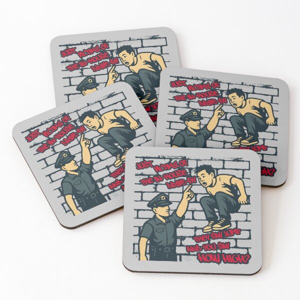Item preview, They Say Jump You Say How High designed and sold by UNK-Fatigues.