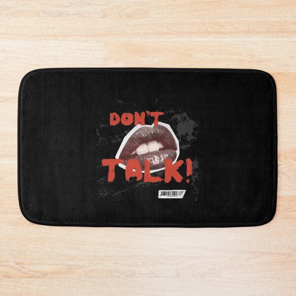 Item preview, Don't Talk designed and sold by ConfuseLab Shop.