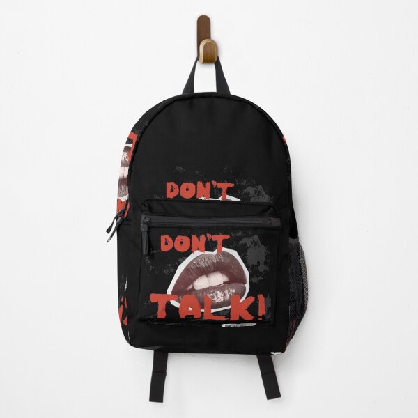 Item preview, Don't Talk designed and sold by ConfuseLab Alt.