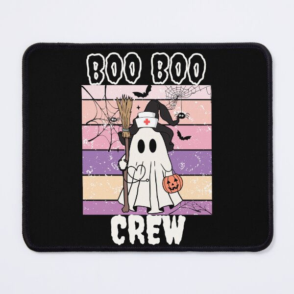 Item preview, Boo Boo Crew Halloween Ghost Nurse designed and sold by thebest-2studio.