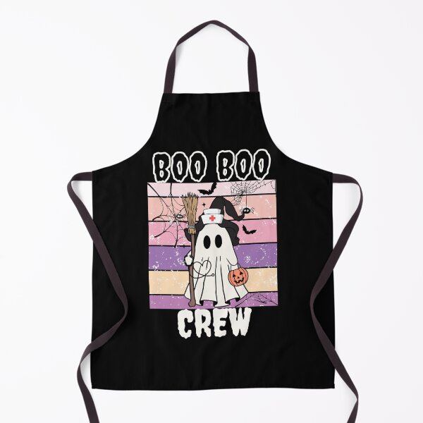 Item preview, Boo Boo Crew Halloween Ghost Nurse designed and sold by thebest-2studio.