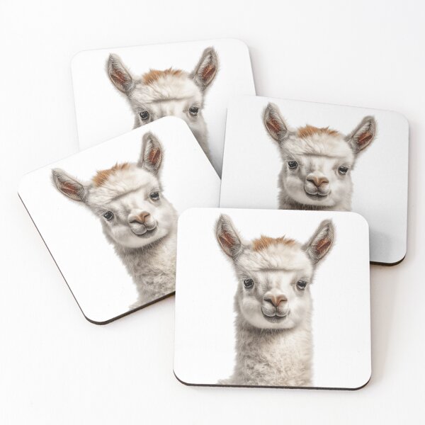 Aperçu de l'œuvre Adorable bébé lama pour les amoureux des lamas mignons créée et vendue par LazyOwlStore.