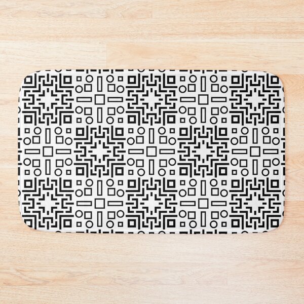 Item preview, Retro Art Deco Geometric Pattern 24.P06a.093.095 designed and sold by Space & Care - Art Deco GeoMetrica.