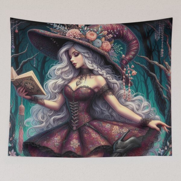 Item preview, Flowers Witch designed and sold by RaF71PrO.