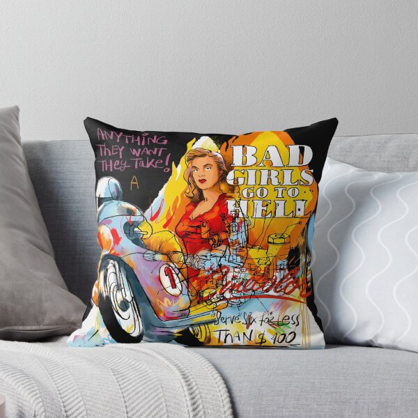 Artikelvorschau, Bad Girls – Retro Pop Art Look entworfen und verkauft von Matalobos / Retro Art & Classic Machines.
