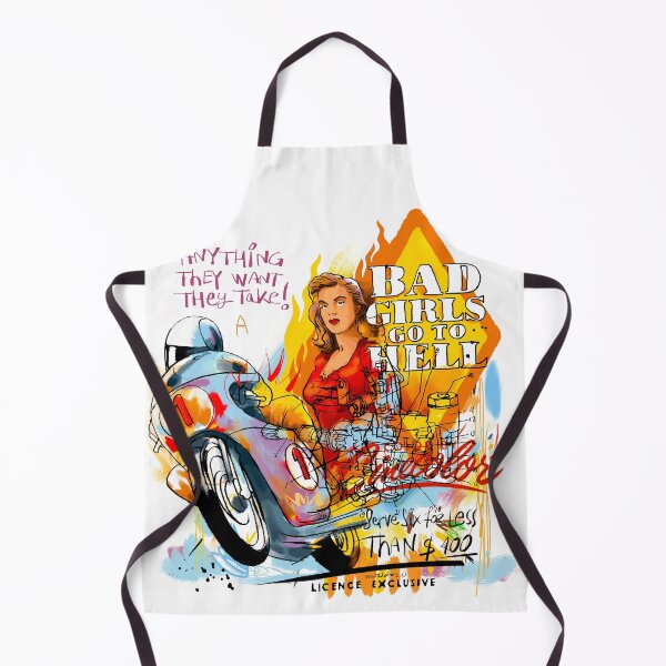 Item preview, Bad Girls – Retro Pop Art Style designed and sold by Matalobos / Retro Art & Classic Machines.