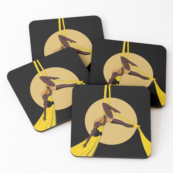 Item preview, Aerial Silks Artist Yellow designed and sold by IcyScribbles.