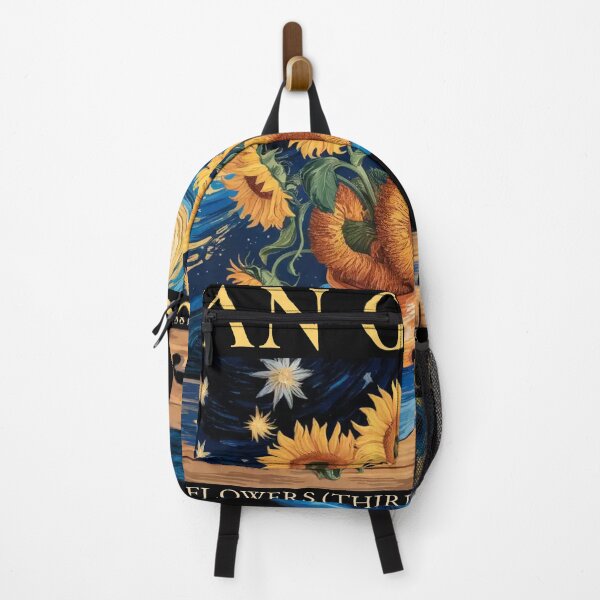 Item preview, Van Gogh Cat & Sunflowers – 1888 Tribute Art designed and sold by JayceTucker89.