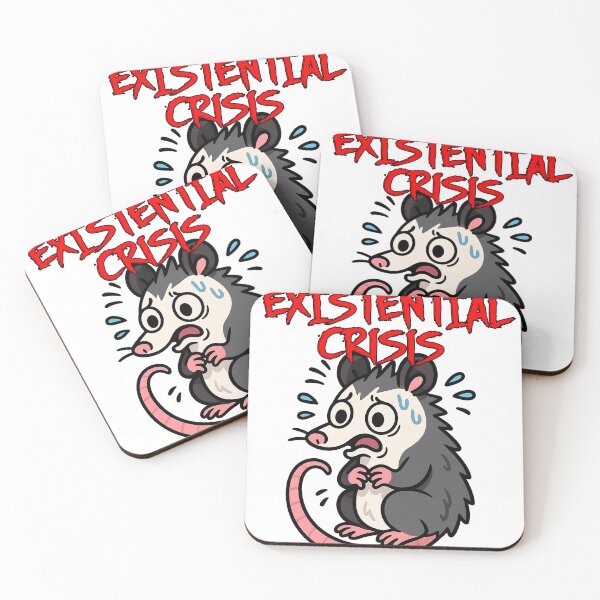 Item preview, EXISTENTIAL CRISIS designed and sold by StoneDark.