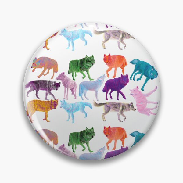 Item preview, Pride Pack: Pride Wolves 2025 Collection without Backgrounds designed and sold by Transcendragons.