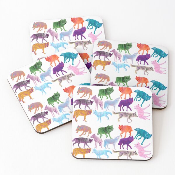 Item preview, Pride Pack: Pride Wolves 2025 Collection without Backgrounds designed and sold by Transcendragons.
