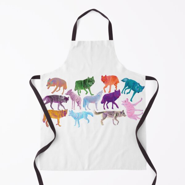 Item preview, Pride Pack: Pride Wolves 2025 Collection without Backgrounds designed and sold by Transcendragons.