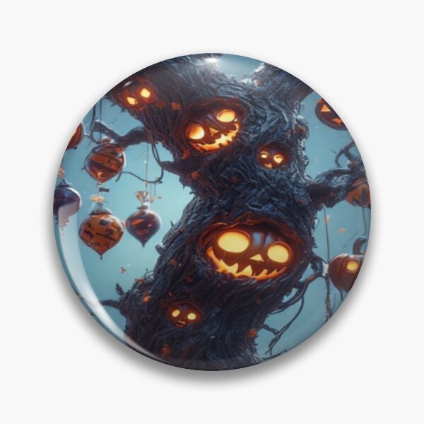 Item preview, Spooky Season Tree - Halloween 2025 designed and sold by SuperVenus.