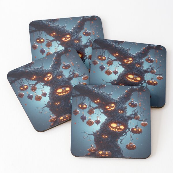 Item preview, Spooky Season Tree - Halloween 2025 designed and sold by SuperVenus.
