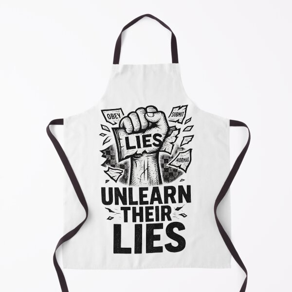 Item preview, Unlearn Their Lies designed and sold by ArcadiaSilence.