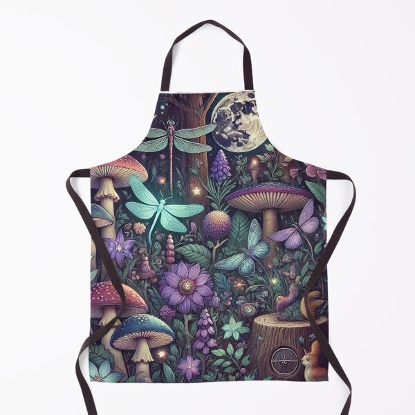 Item preview, Moonlit Whimsy Grove designed and sold by Dream Bloom Gallery.