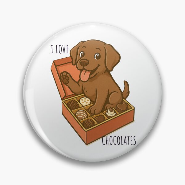 Item preview, I Love Chocolates designed and sold by CoolYule.