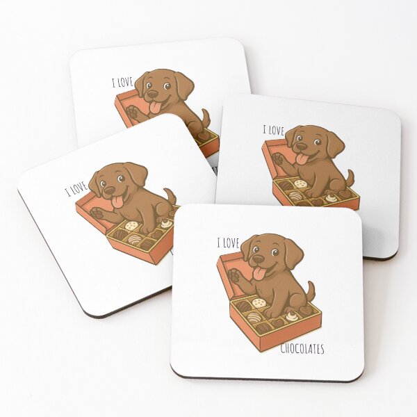 Item preview, I Love Chocolates designed and sold by CoolYule.