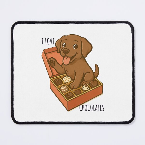 Item preview, I Love Chocolates designed and sold by CoolYule.