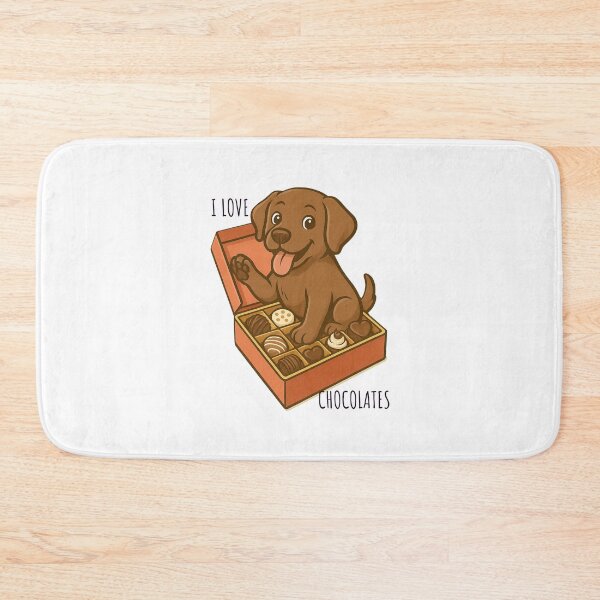 Item preview, I Love Chocolates designed and sold by CoolYule.