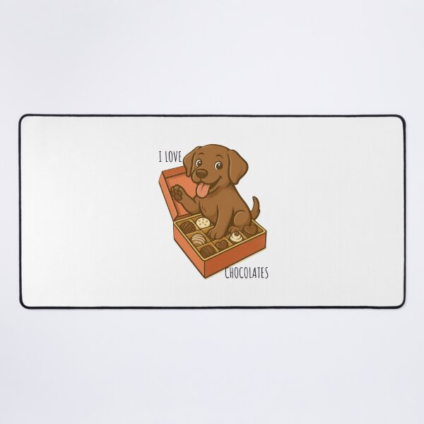 Item preview, I Love Chocolates designed and sold by CoolYule.