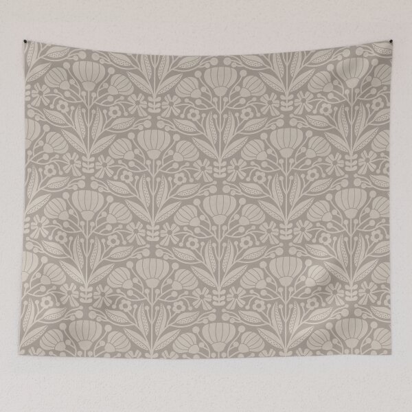 Item preview, Bohemian Vintage Seamless Flowers designed and sold by Zozuleca.