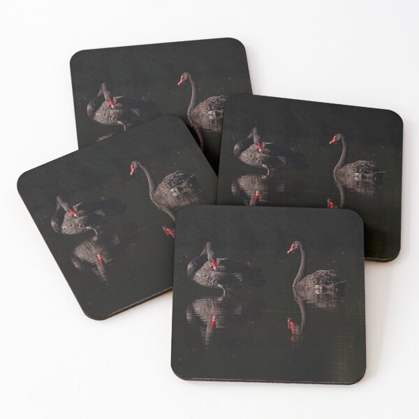 Item preview, Black Swans - Morning Light designed and sold by Peter Caddy.
