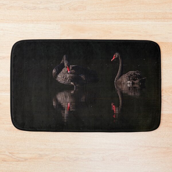 Item preview, Black Swans - Morning Light designed and sold by Peter Caddy.