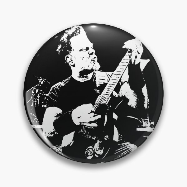 Item preview, Shadow James Hetfield designed and sold by GyifinLee.