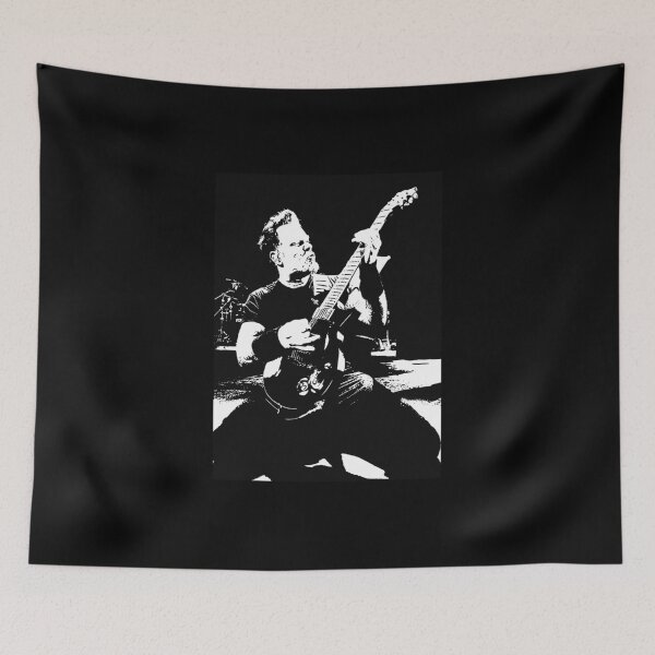 Item preview, Shadow James Hetfield designed and sold by GyifinLee.