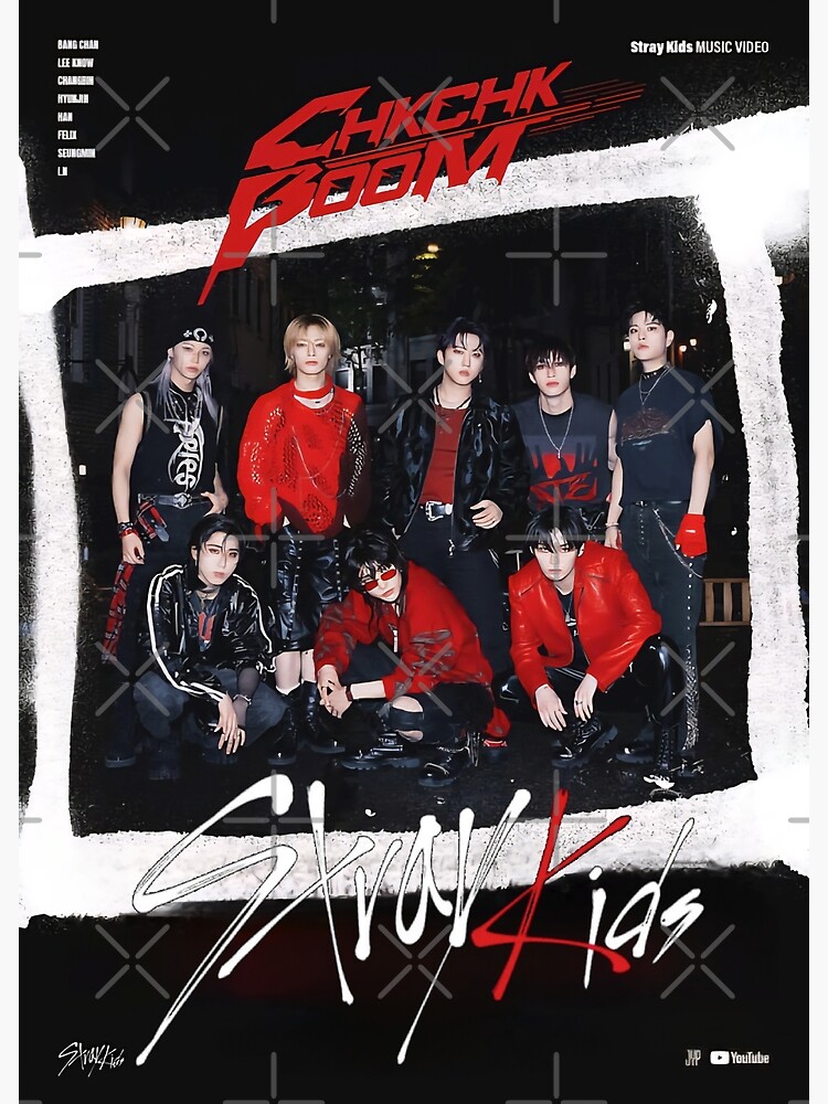 Stray Kids Dominate world tour 5 star poster limited edition you