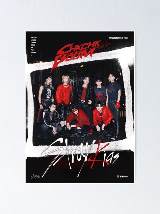 Stray Kids Dominate world tour 5 star poster limited edition you