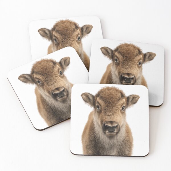 Item preview, Adorable Baby Bison for Cute Bison lovers designed and sold by LazyOwlStore.