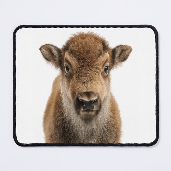 Item preview, Adorable Baby Bison for Cute Bison lovers designed and sold by LazyOwlStore.