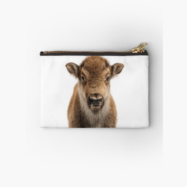 Aperçu de l'œuvre Adorable bébé bison pour les amoureux des bisons mignons créée et vendue par LazyOwlStore.