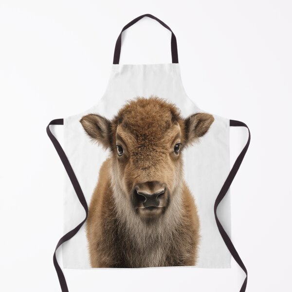 Item preview, Adorable Baby Bison for Cute Bison lovers designed and sold by LazyOwlStore.