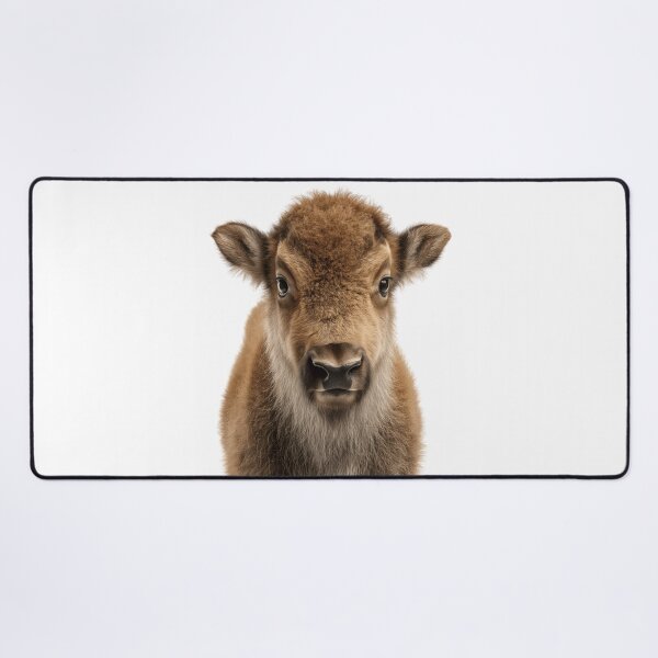Item preview, Adorable Baby Bison for Cute Bison lovers designed and sold by LazyOwlStore.