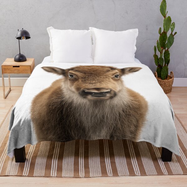 Item preview, Adorable Baby Bison for Cute Bison lovers designed and sold by LazyOwlStore.