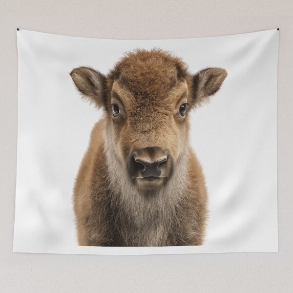 Item preview, Adorable Baby Bison for Cute Bison lovers designed and sold by LazyOwlStore.