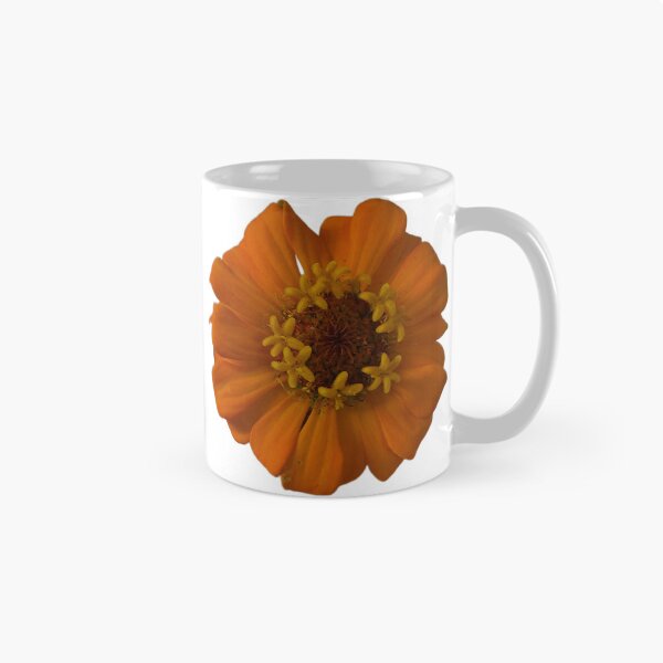 Item preview, Orange Zinnia designed and sold by LoveGraceValor.