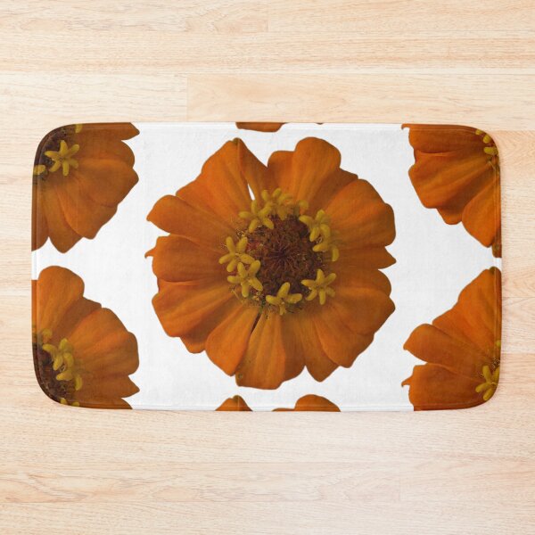 Item preview, Orange Zinnia designed and sold by LoveGraceValor.